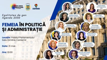 Femeile joaca un rol din ce in ce mai important in politica si administratia din Romania