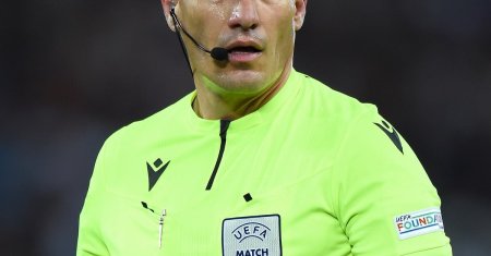 István Kovács arbitreaza finala Ligii Europa, dintre Atalanta si Bayer Leverkusen