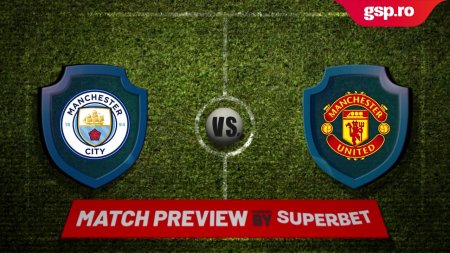 Match Preview Manchester City - Manchester United » Finala Cupei Angliei din acest sezon