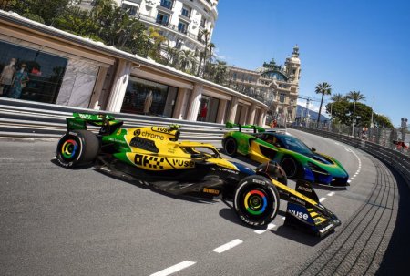 Gest UNIC in Formula 1! » Si-au revopsit monoposturile si vor concura la Monaco in culorile lui Ayrton Senna: O onoare