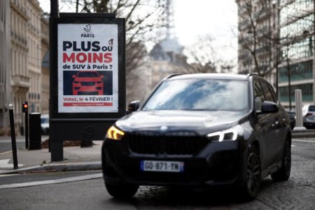 Lupta contra masinilor. Tarifele pentru parcare s-au triplat in Paris. Sase ore costa 225 de euro