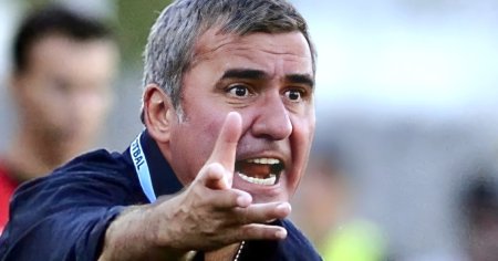 Hagi, tirada televizata pentru promovarea lui Ianis: singura intrebare care l-a blocat