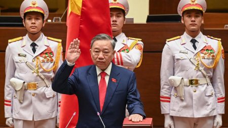 Vietnam are un nou presedinte: To Lam este sef al Ministerului Securitatii Publice