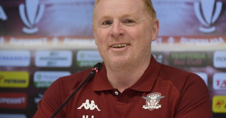 Prima conferinta a lui Neil Lennon, antrenor la Rapid. Cine l-a impresionat