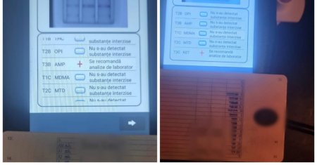 Aparatele drug-test dau rezultate gresite, recunosc chiar politistii: Mergeti la spital sa vi se recolteze probe biologice!