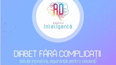 Conferinta Nationala Romania Inteligenta Diabet fara complicatii - solutii inovative, siguranta pentru pacienti