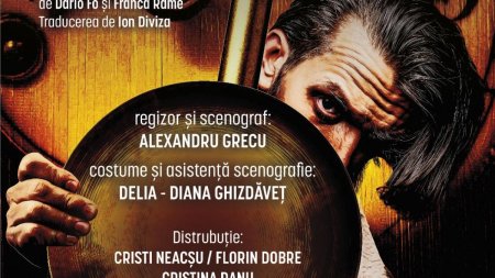 Hotul din pendula - comedie marca Teatrul Stela Popescu,  revine la Teatrul Excelsior