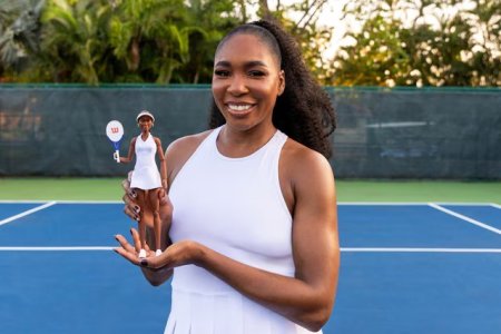 Venus Williams, printre figurile sportive care vor primi propria papusa Barbie