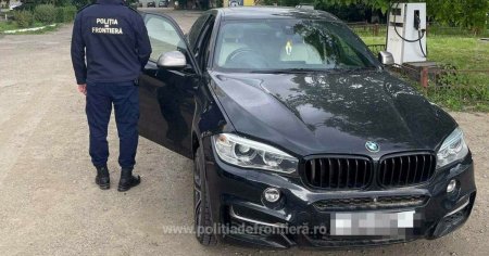 Un roman si-a cumparat BMW X6 in rate, din Anglia. Ce surpriza a avut la un control al Politiei de Frontiera