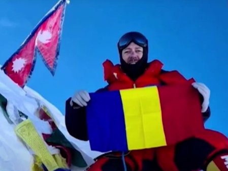 Alpinistul roman Gabriel Tabara a murit pe Everest