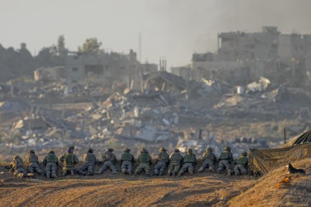 Fortele Israelului avanseaza in Rafah. Ultimele ore sunt cele mai intense: Nu s-a oprit focul israelian toata noaptea, de la drone, elicoptere, avioane de razboi si tancuri