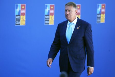 Iohannis: Discutiile despre functia de secretar general al NATO sunt in toi