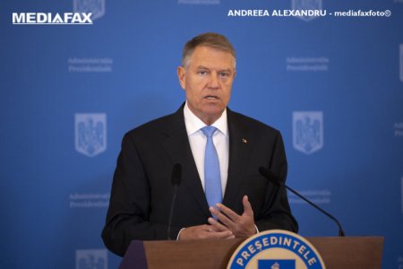 Reactia lui Iohannis dupa ce seful Armatei a avertizat ca exista riscul escaladarii conflictului din Ucraina si ca Romania trebuie sa se pregateasca