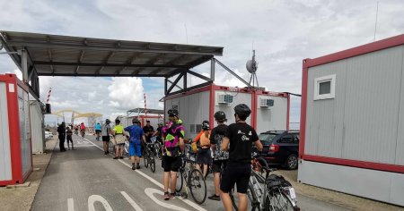 Invitatie la aventura pe bicicleta. Cursa de 240 de kilometri, pe doua roti, de la Timisoara la Szeged FOTO