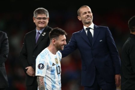 Veste socanta in lumea fotbalului » Messi, suspectat de tentativa de deturnare de fonduri alaturi de Pique, Rubiales si Ceferin