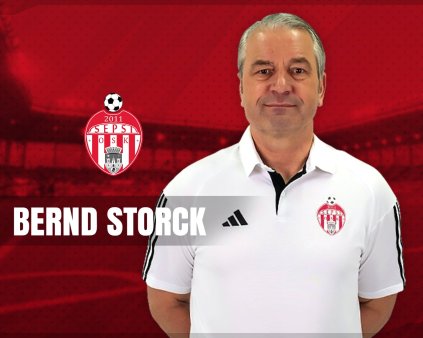 Bernd Storck, un nou mandat pe banca lui Sepsi