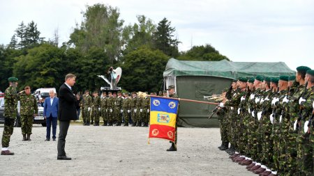 Klaus Iohannis: Romania nu va trimite combatanti in Ucraina, este simpla discutia si cred ca cu asta s-a si terminat