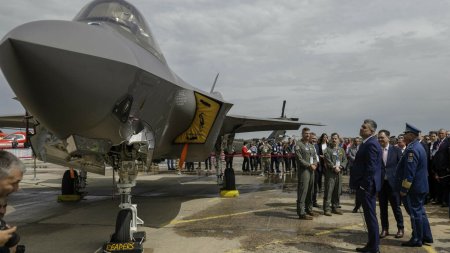 Romania isi modernizeaza armata. Avioanele de lupta F-35 si celebrele tancuri Abrams, printre viitoarele achizitii