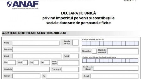 <span style='background:#EDF514'>DECLARATIA UNICA</span>. Contribuabilii care trebuie sa completeze formularul pana la 27 mai 2024