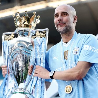 Pep Guardiola, antrenorul sezonului in Premier League