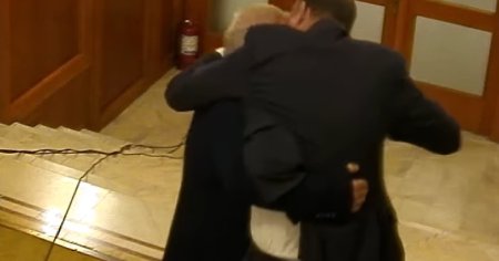 Iohannis, despre incidentul din Parlament, dintre Dan Vilceanu si Florin Roman: 