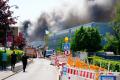 Incendiu masiv la sediul gigantului farmaceutic danez Novo Nordisk. Coloana de fum, vizibila de la o distanta de 30 de kilometri