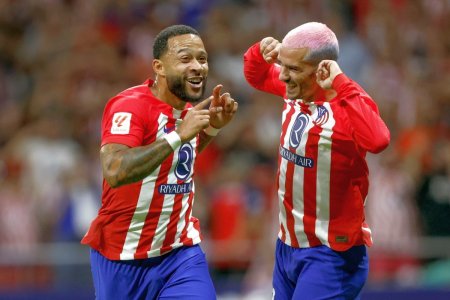 Plecare importanta de la Atletico Madrid » Starul care nu va mai fi coleg cu Horatiu Moldovan