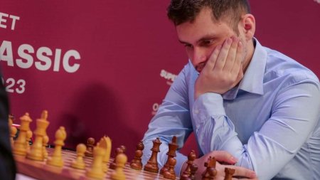 Unul dintre cei mai valorosi sahisti romani a primit wildcard pentru etapa de la Bucuresti a circuitului mondial Grand Chess Tour 2024