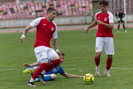 Rezultate din mansa tur a semifinalelor barajului pentru promovarea in Liga 2