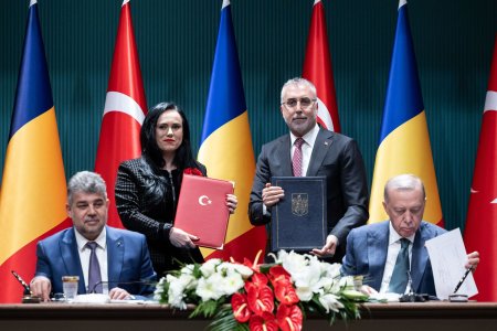 Romania si Turcia au semnat un nou parteneriat. Sprijin pentru lucratorii, pensionarii si angajatii ambelor state