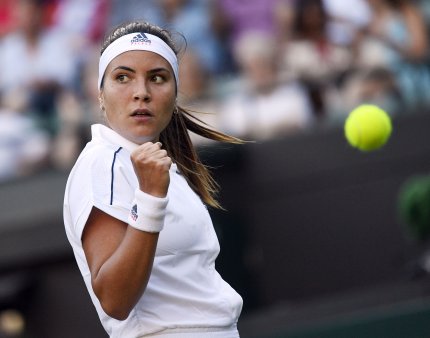 Jucatoarea de tenis Gabriela Ruse a trecut de turul secund al calificarilor de la Roland Garros