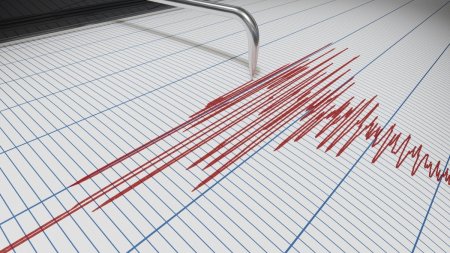 Cutremur in Romania, noaptea trecuta, in zona seismica Vrancea - Buzau
