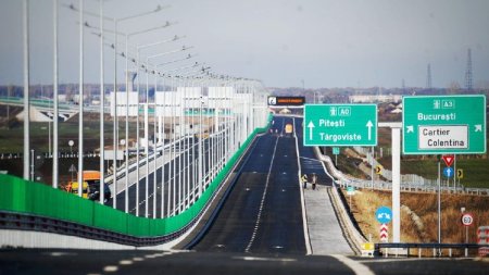 Drumul Expres Pitesti - Craiova, Centura Capitalei si Autostrada Moldovei, marile proiecte care vor creste economia Romaniei chiar din acest an