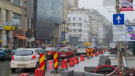 Ploi si vant, astazi, in Bucuresti. Prognoza speciala pentru Capitala