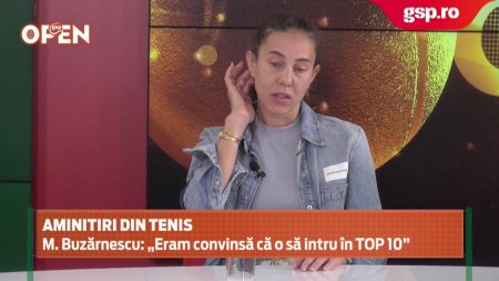 Mihaela Bu<span style='background:#EDF514'>ZARNESCU</span>, marturisiri fara rezerve la Open GSP: O singura colega mi-a dat un mesaj, in tenis trebuie sa te pazesti de dezamagiri