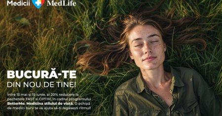 Pregateste-ti corpul pentru vara cu ofertele speciale de la MedLife