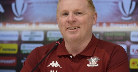 Neil Lennon, primele decizii la Rapid: a stabilit data reunirii lotului si cantonamentele de vara