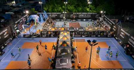 Le-a fost dor de baschet 3x3: 600 de jucatori la primul turneu din circuitul Sport Arena Streetball