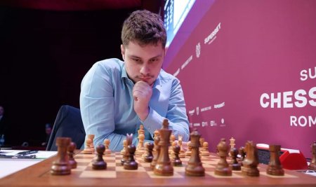 Bogdan <span style='background:#EDF514'>DEAC</span>, unul dintre cei mai importanti sahisti romani, a primit wildcard pentru etapa de la Bucuresti a circuitului mondial Grand Chess Tour