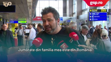 Sebastien Frey a ajuns in Romania pentru meciul contra Generatiei de Aur » Sotia sa Petra l-a invatat sa iubeasca preparatele si bauturile romanesti: Palinca are un efect magic, curata tot pe interior