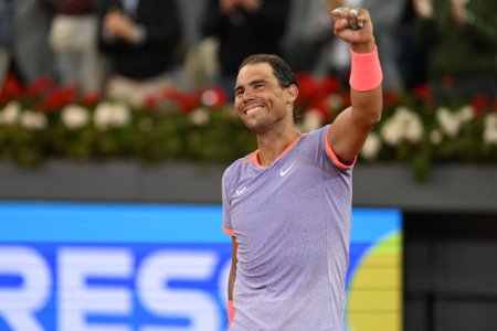 Nadal il intalneste pe Zverev, in primul tur la Roland Garros. Djokovic si Alcaraz, adversari facili