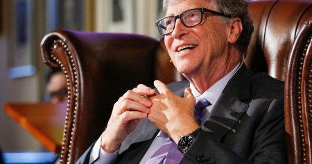 Bill Gates face recomandari de carti pentru aceasta vara. Pe care o considera <span style='background:#EDF514'>LECTURA</span> obligatorie