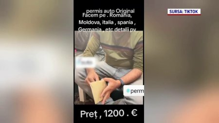 Barbatii din Bucuresti care promiteau permise false pe internet cereau 1.200 de euro. Clientii nu primeau, de fapt, nimic