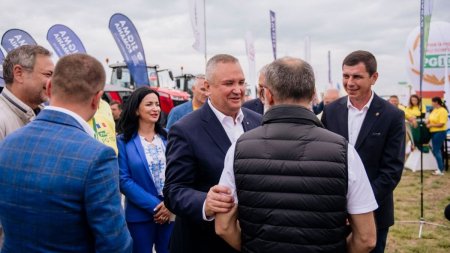 Nicolae Ciuca, la expozitia Agriplanta-Romagrotec: Agricultura si industria alimentara din Romania nu si-au atins inca potentialul