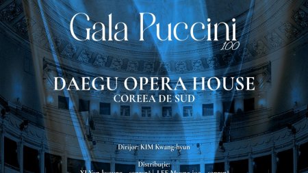 Daegu Opera House din Coreea de Sud - primul invitat din Asia pe scena Bucharest Opera Festival