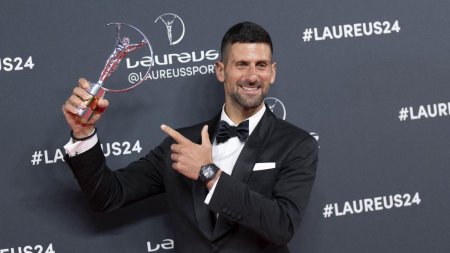 Djokovic e la doua victorii distanta de primul titlu in 2024. Sarbul e in semifinale la Geneva Open