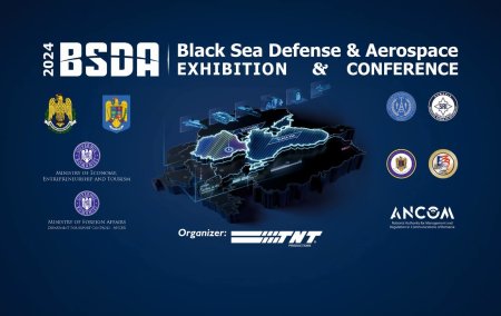 Ministerul Economiei, prin Societatea Carfil SA, semmneaza vineri un acord strategic de cooperare industriala cu Periscope Aviation, la expozitia Black Sea Defense and Aerospace