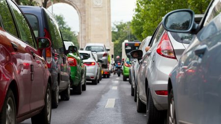 Bucurestiul este poluat agresiv sase luni pe an. Motivul mai putin cunoscut pentru care aerul devine greu de respirat