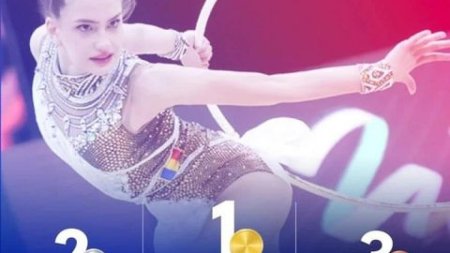 Fata de aur a Romaniei: Amalia Lica, trei medalii de aur in finalele pe obiecte ale junioarelor la Campionatelor Europene