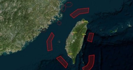 China a anuntat ca isi testeaza capacitatea militara de a prelua puterea in Taiwan